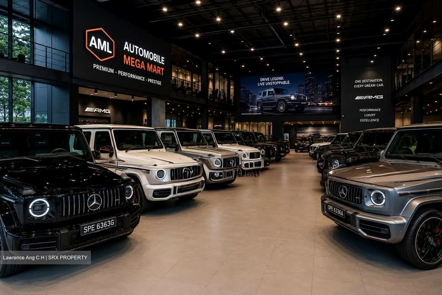 Automobile Megamart (D14), Factory #568676701